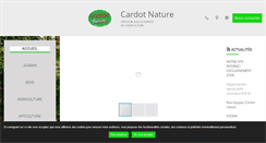 Desktop Screenshot of cardotnature.com