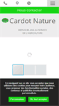 Mobile Screenshot of cardotnature.com