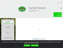 Tablet Screenshot of cardotnature.com